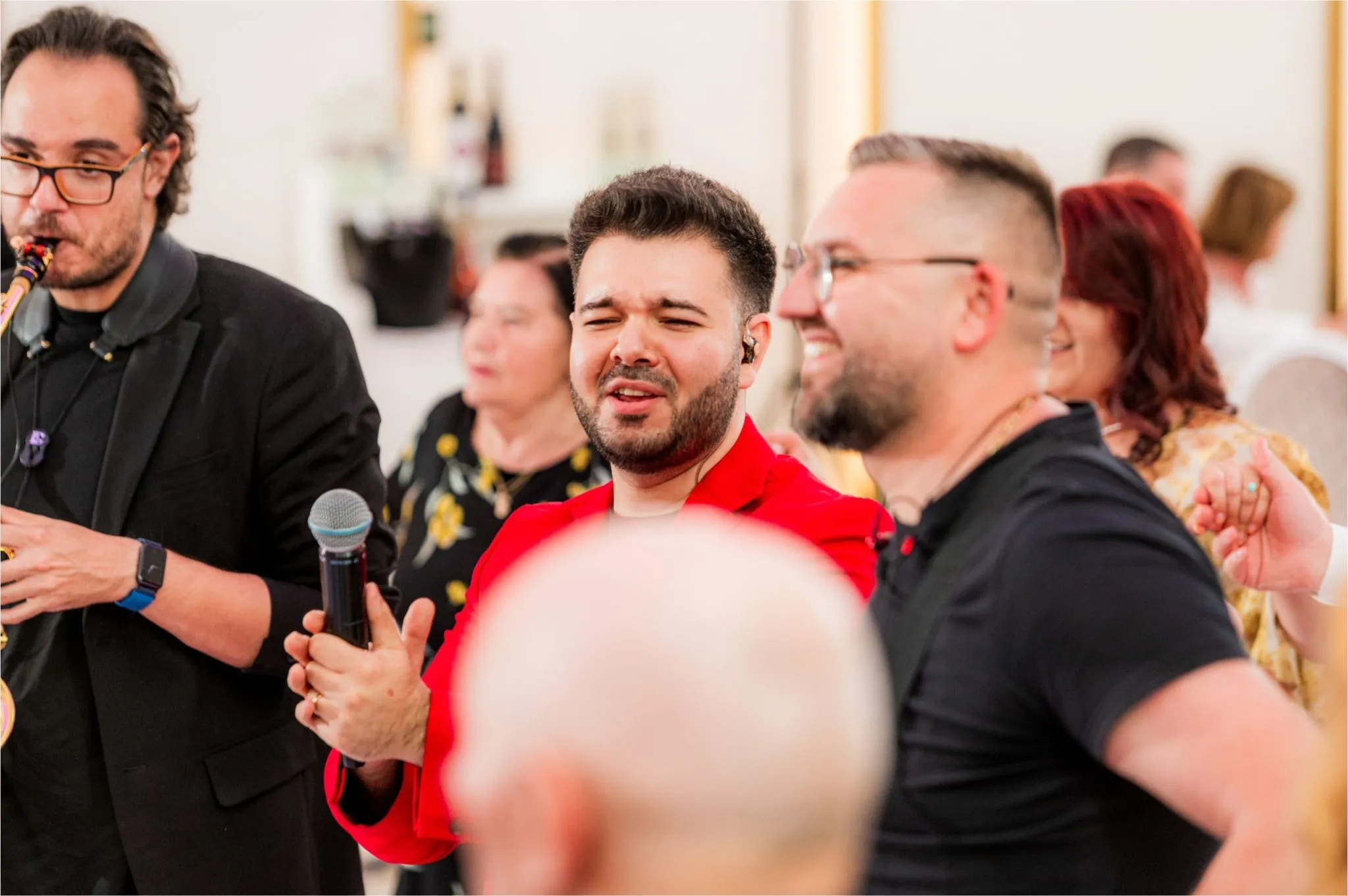 Muzică grecească nuntă și show live complet - formația Greieraș în acțiune