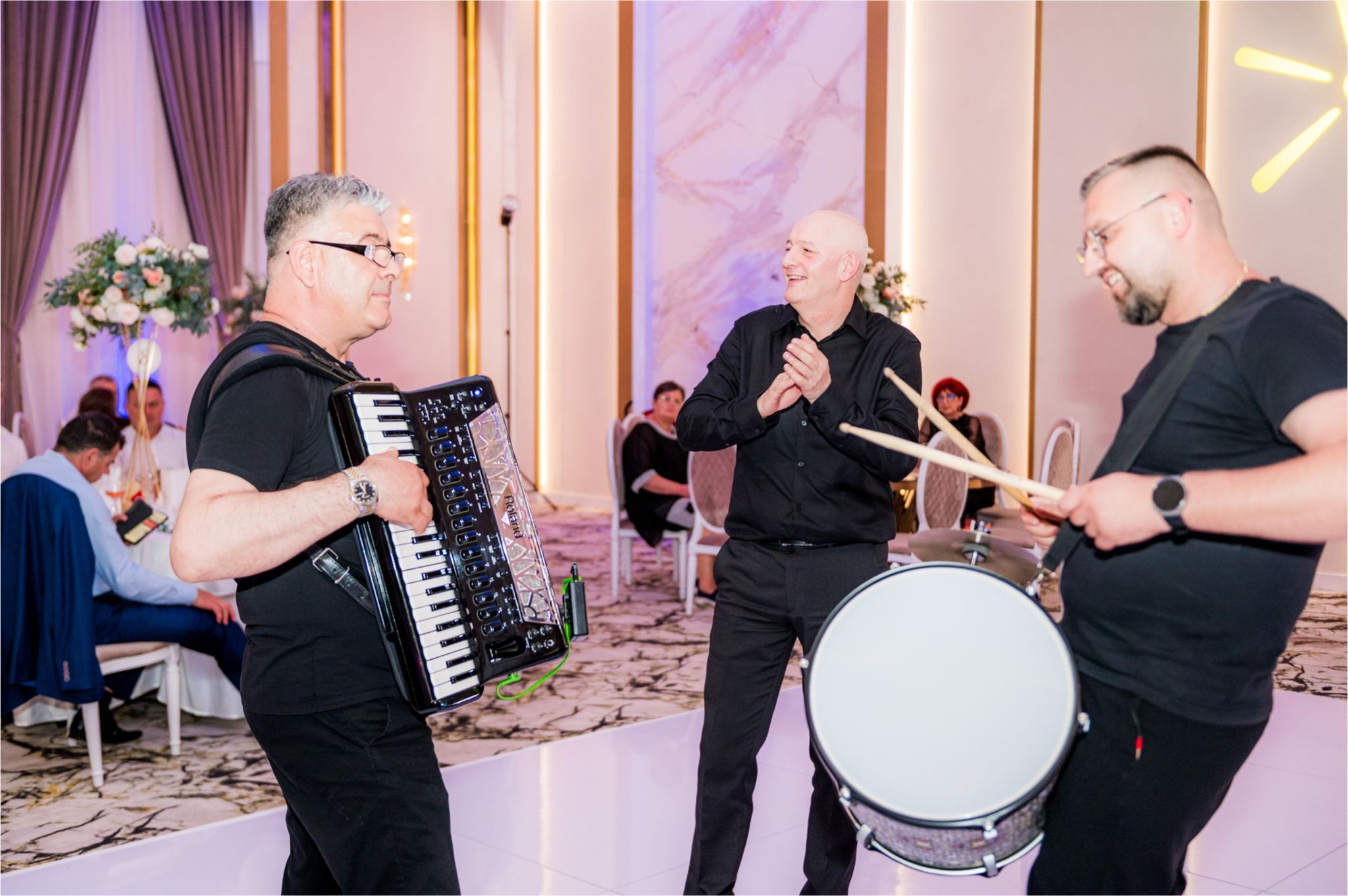 Greieras Music Orchestra – muzica live eleganta