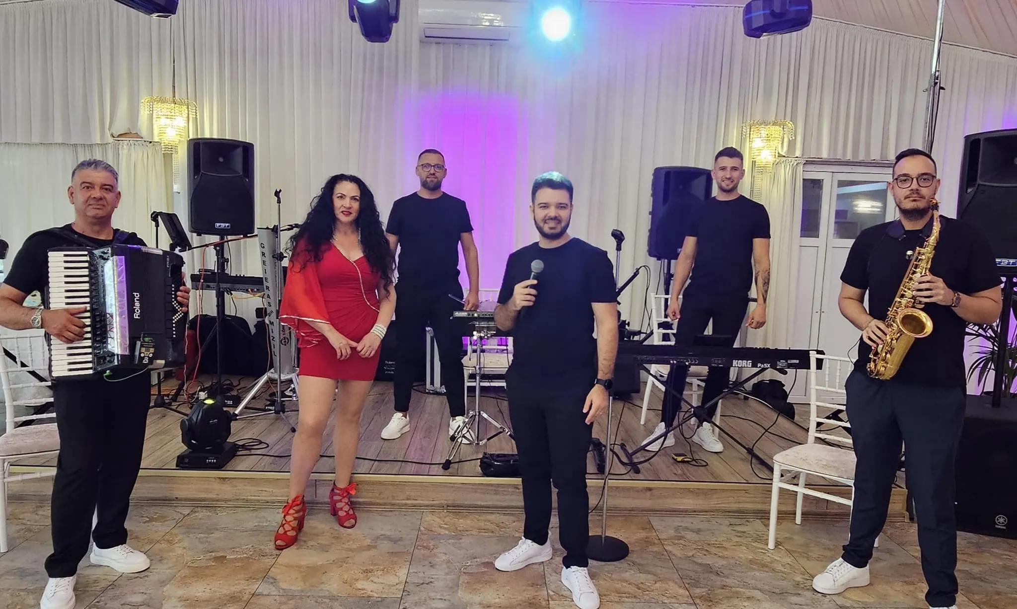 Solist formație nuntă București - atmosferă incendiară pe ringul de dans